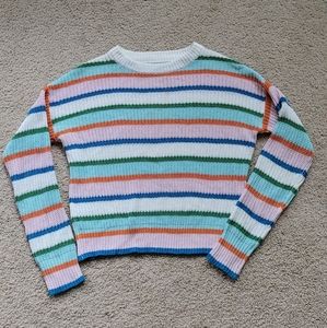 Urban outfitters striped sweater XS
